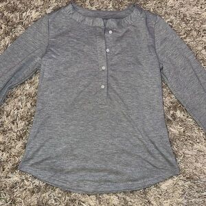 Women’s Grey Top